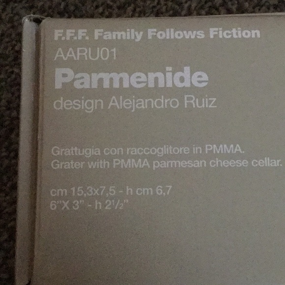 Alessi Parmenide In Cream - Picture 6 of 6